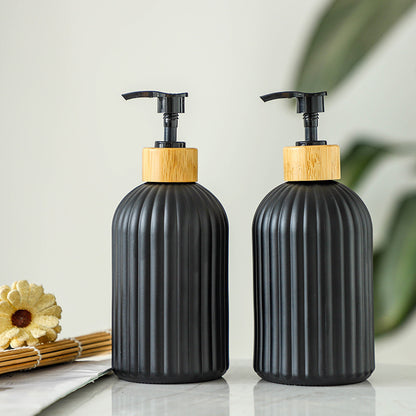 Glass Lotion Bottle Dispenser