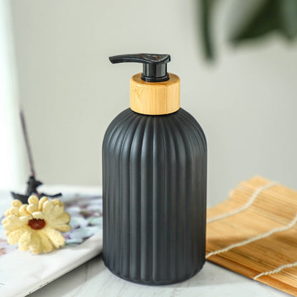Glass Lotion Bottle Dispenser