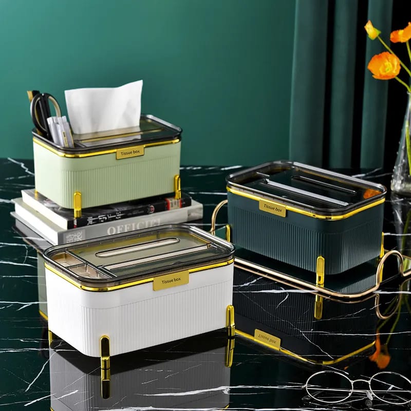 Multifunctional Tissue Box