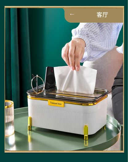 Multifunctional Tissue Box