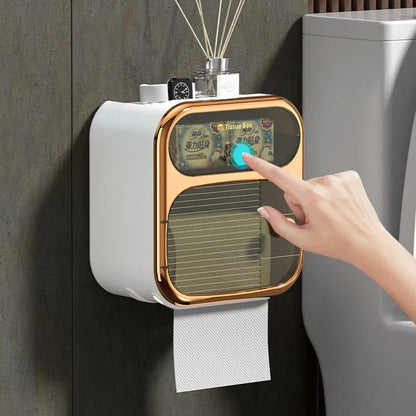 Toilet Paper Holder Box