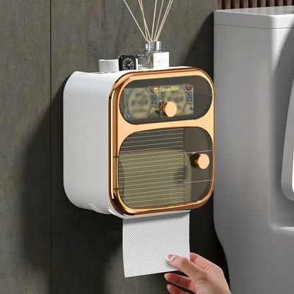 Toilet Paper Holder Box