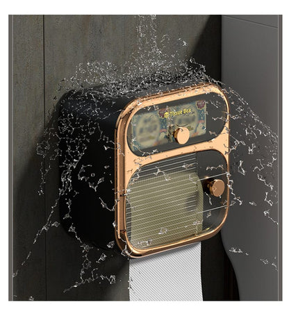 Toilet Paper Holder Box