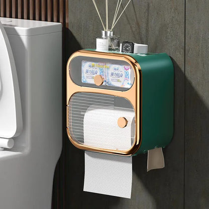Toilet Paper Holder Box