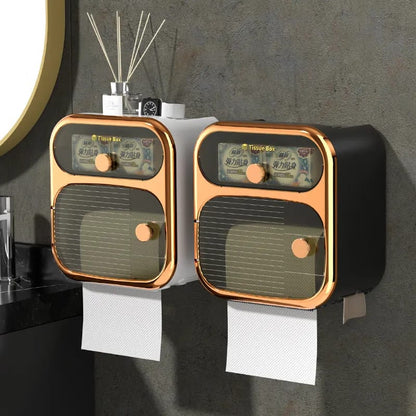 Toilet Paper Holder Box