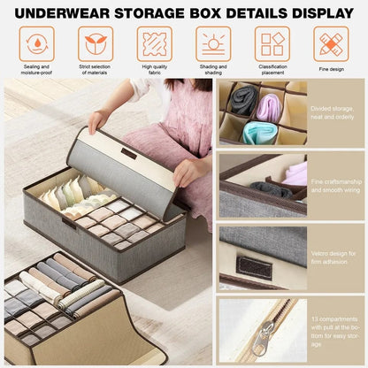 Underwear/Bra Organizer