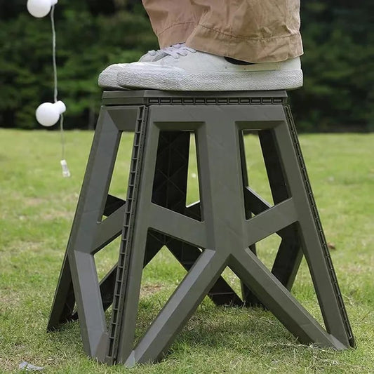 Heavy Duty Plastic Foldable Step Stool