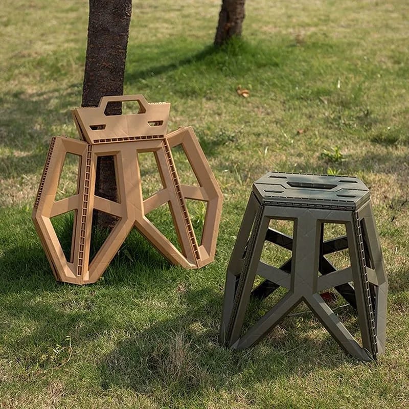 Heavy Duty Plastic Foldable Step Stool