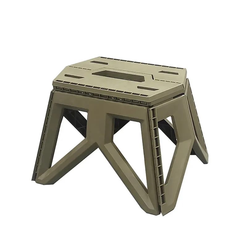 Heavy Duty Plastic Foldable Step Stool