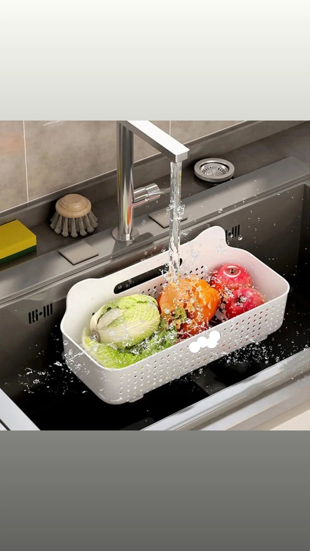 Multipurpose Plastic Kitchen/Bathroom Organizer