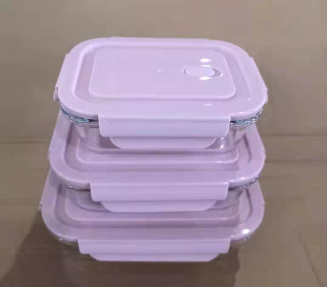 Food Grade Glass Lunch Box