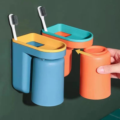 Toothbrush holder rack