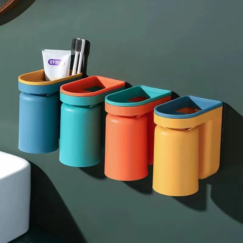 Toothbrush holder rack