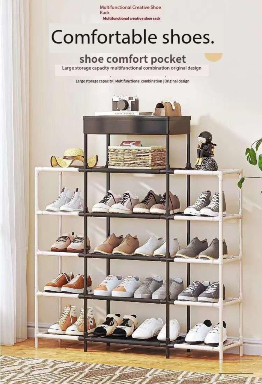 6th Floor Shoe Rack