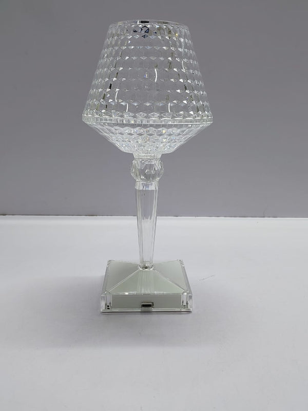 Rechargeable Diamond Table Lamp