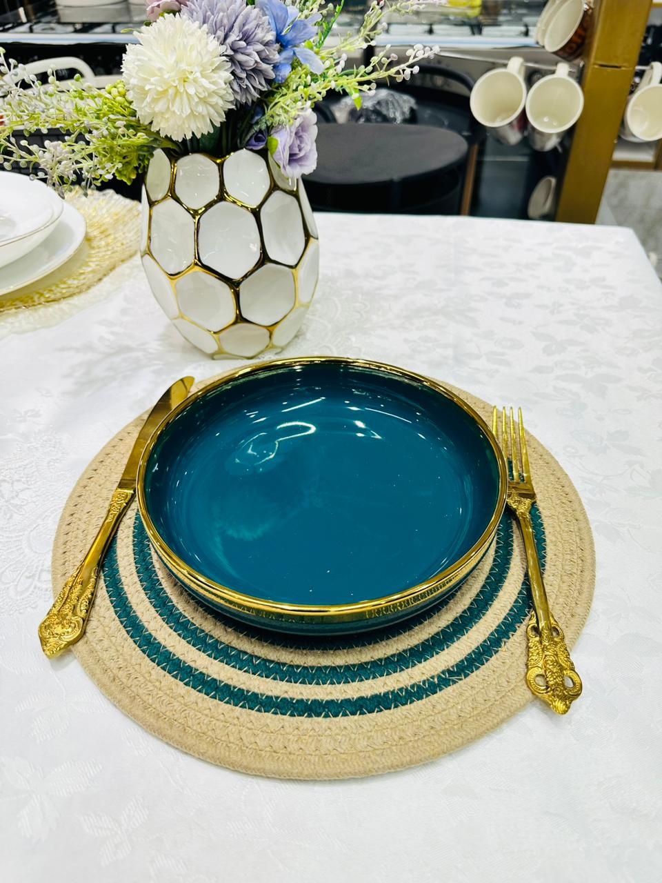 Round Woven Placemats