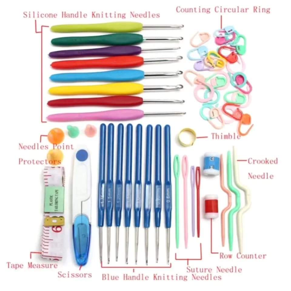 Crotchet Tools Set