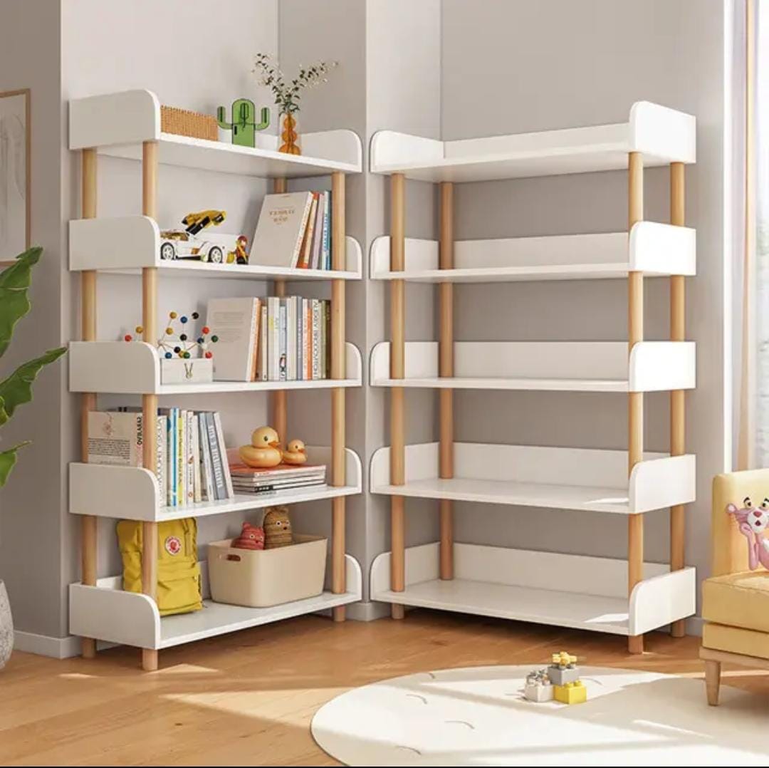 5 Tier Bookshelf