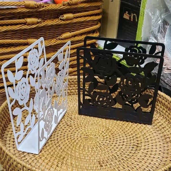 Metallic Serviette Holders