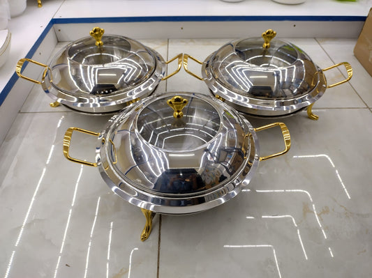 4 litres Stainless Steel chaffing dish