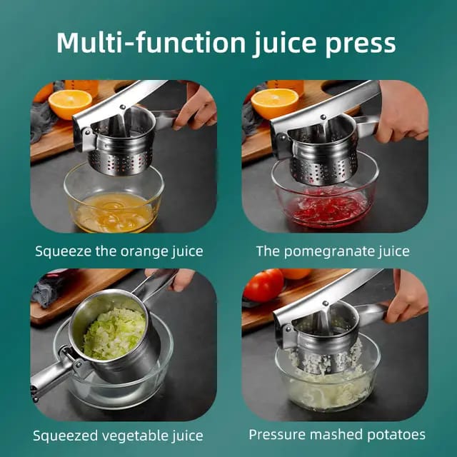 Stainless Steel Juicer Press Maker Tool