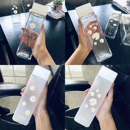 Summer kids water bottle
