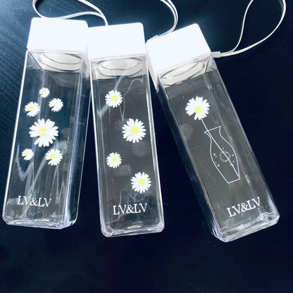 Summer kids water bottle