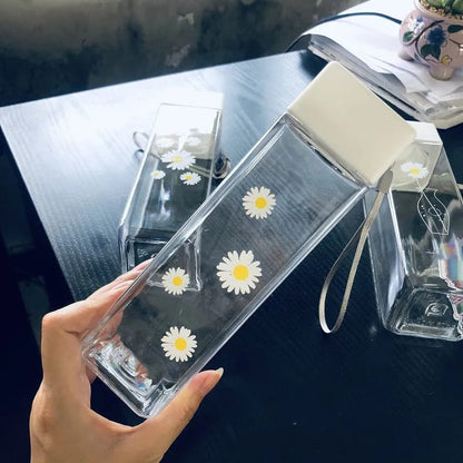 Summer kids water bottle