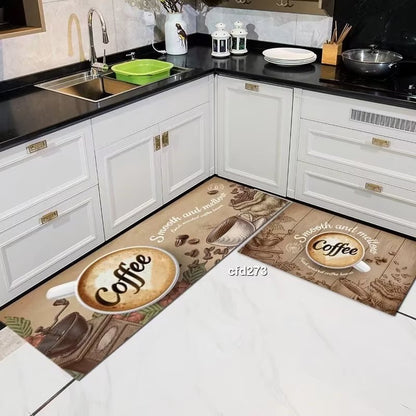 Anti-Slip 3D Kitchen Mats