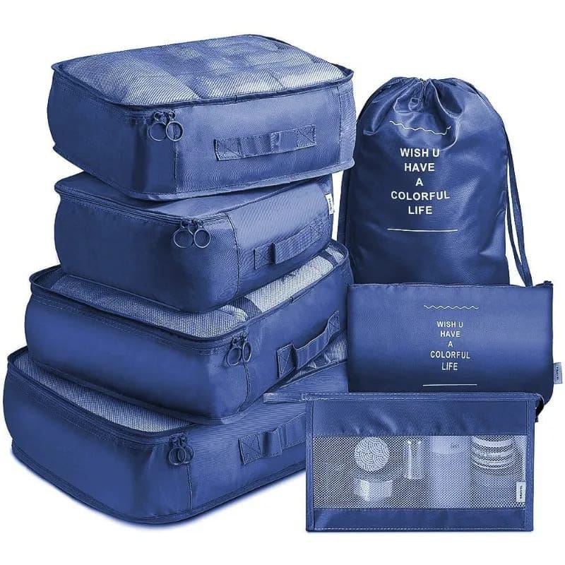 8pcs Luggage Travel Organizer for Suitcase