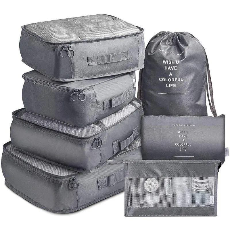 8pcs Luggage Travel Organizer for Suitcase