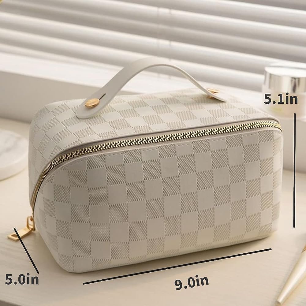 Large Capacity Travel Cosmetic Bag