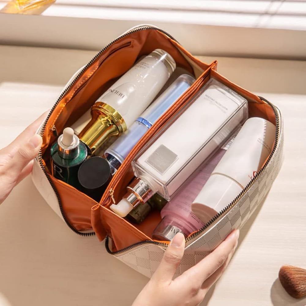 Large Capacity Travel Cosmetic Bag