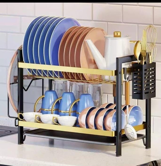 2 Tier dish rack