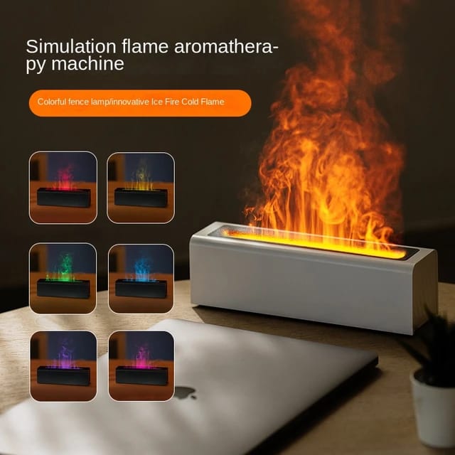 Simulation Flame Aromatherapy Fire Place