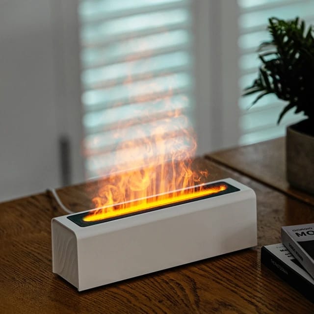 Simulation Flame Aromatherapy Fire Place