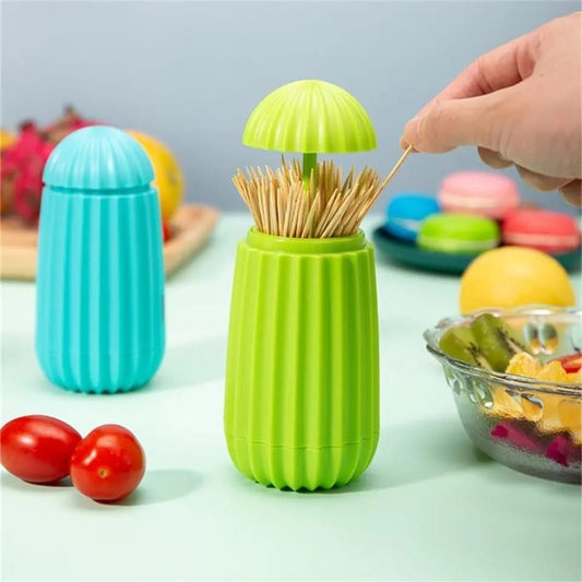 Press Toothpick Dispenser