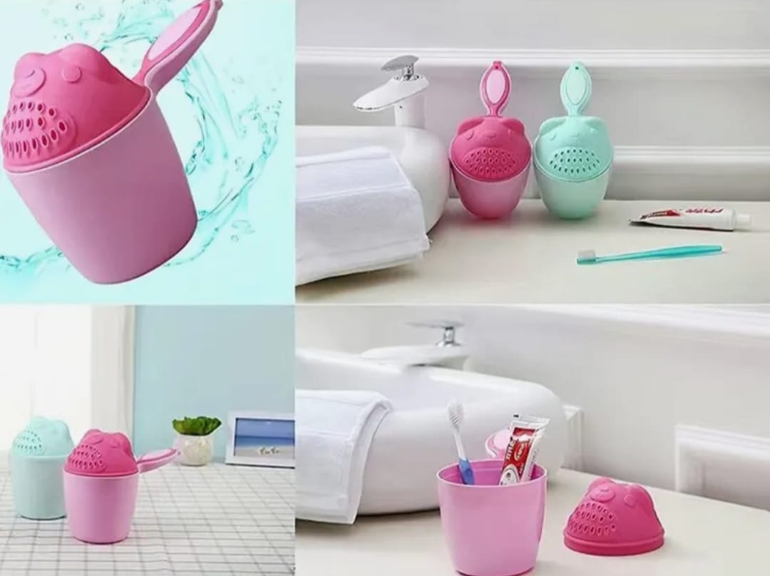 Bathing Shampoo/Rinsing Cup