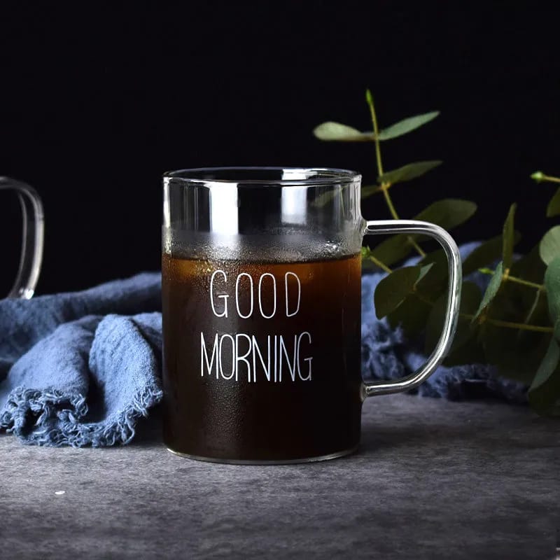 Glass Mug with Handle