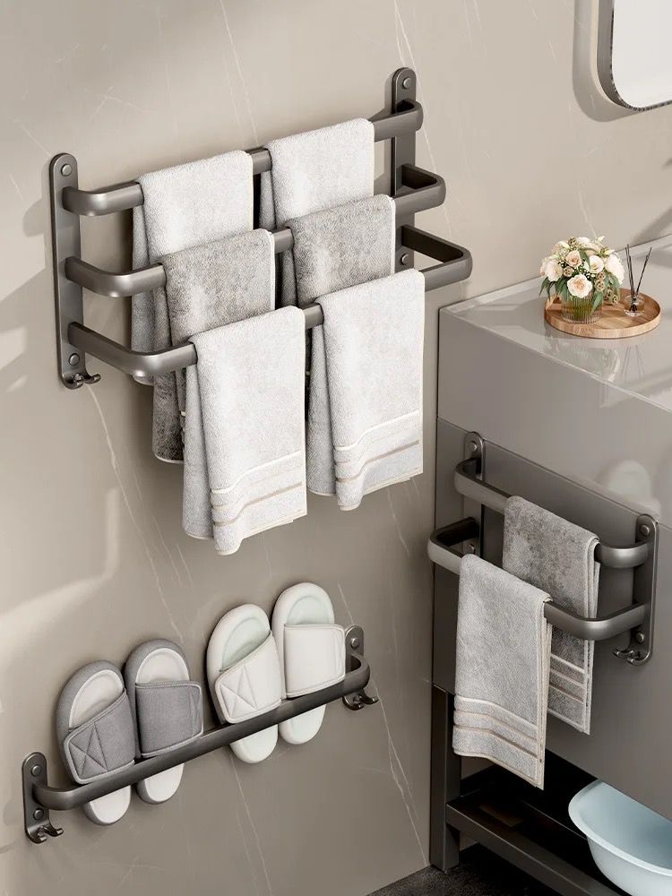 Stylish Towel Racks