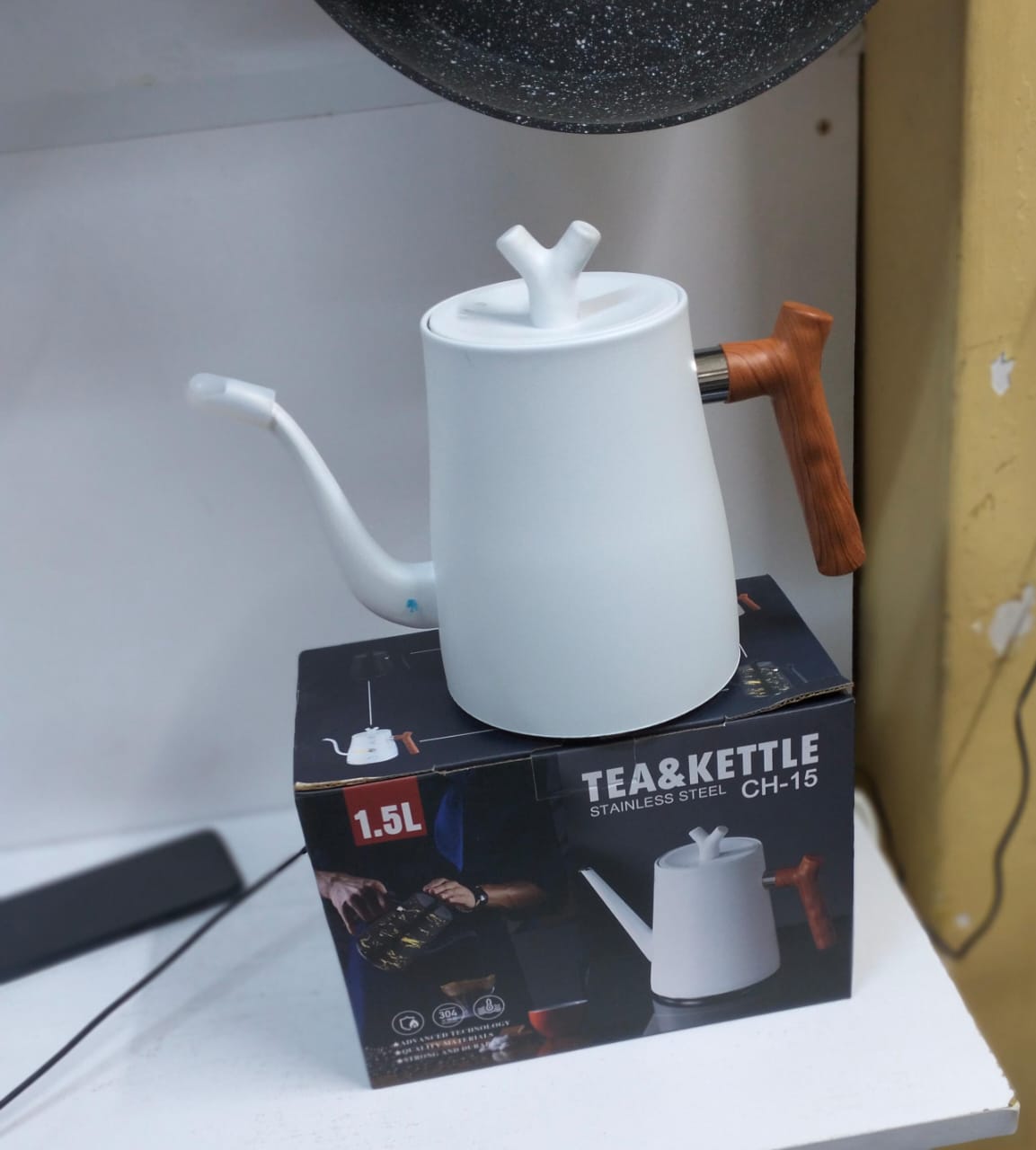 1.5L Stainless kettle