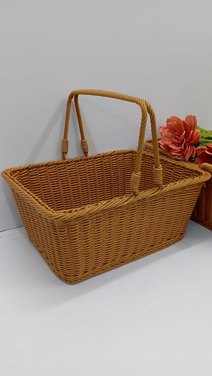 Rattan Grass Woven Basket