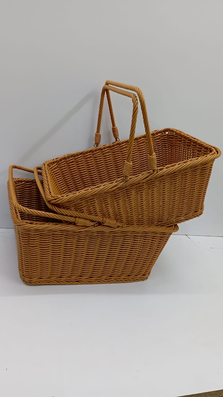 Rattan Grass Woven Basket