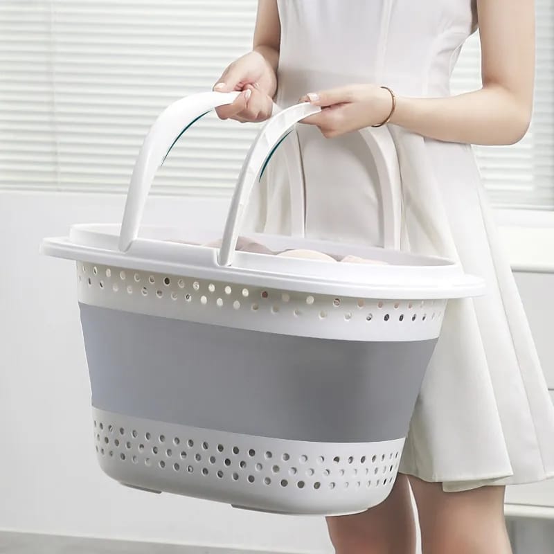 Collapsible Laundry Basket