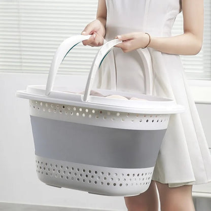 Collapsible Laundry Basket