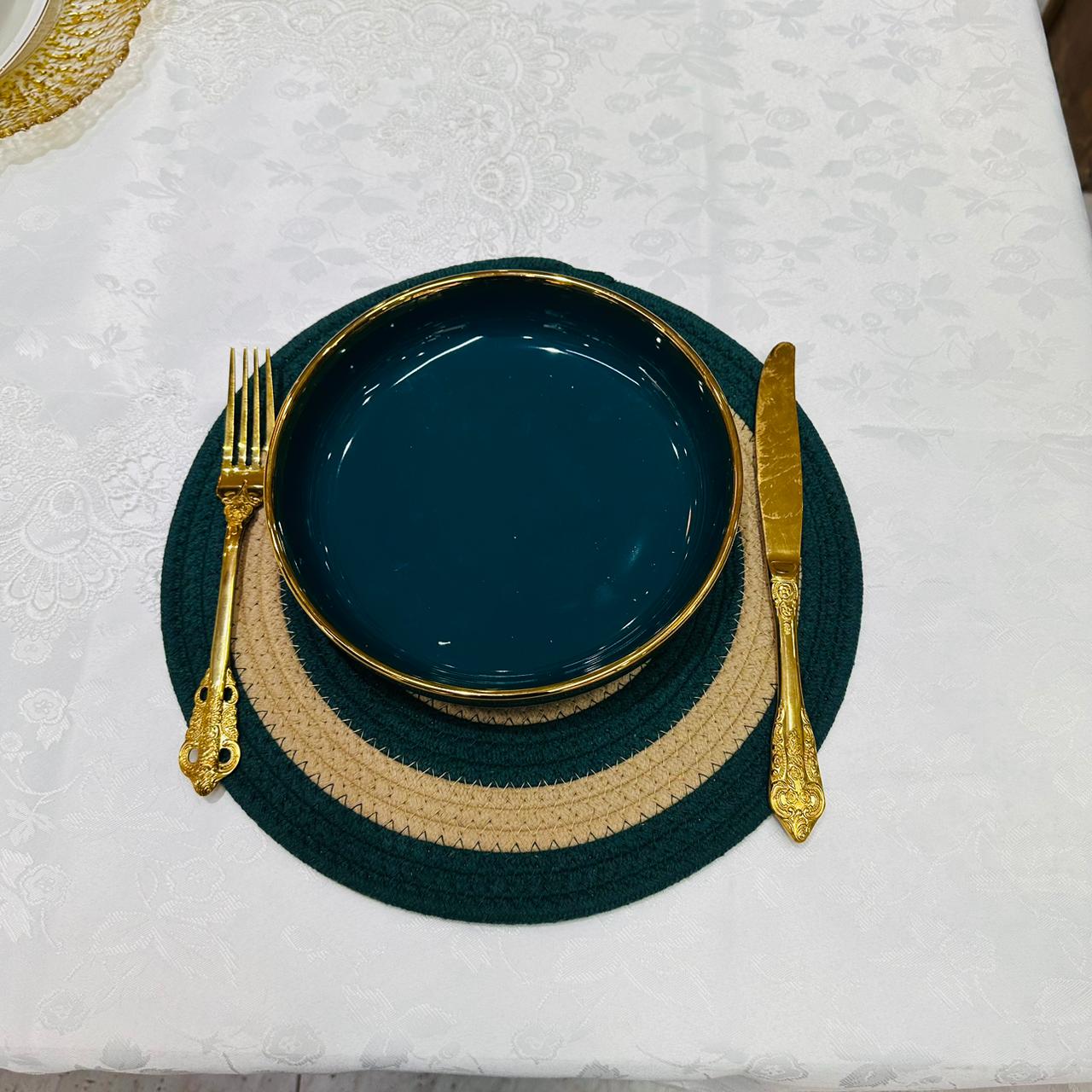 Round Woven Placemats