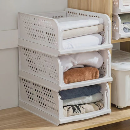 Modern Wardrobe Storage Organizer