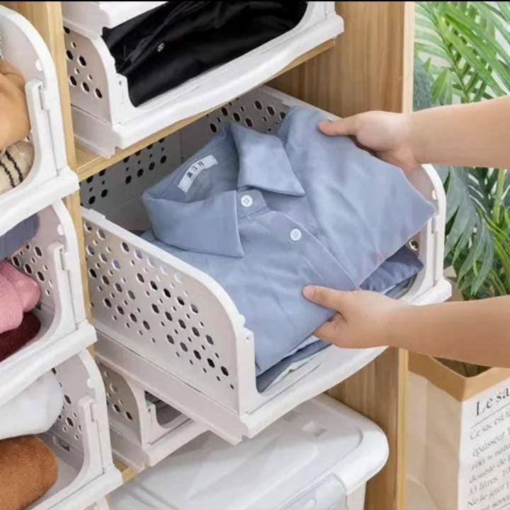 Modern Wardrobe Storage Organizer