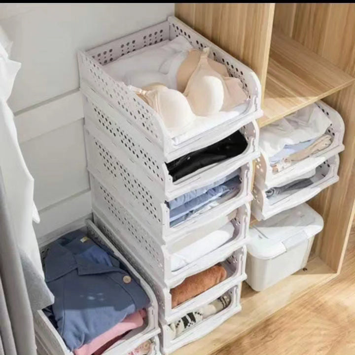 Modern Wardrobe Storage Organizer