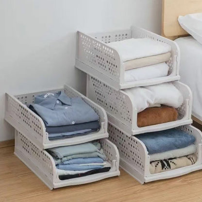 Modern Wardrobe Storage Organizer